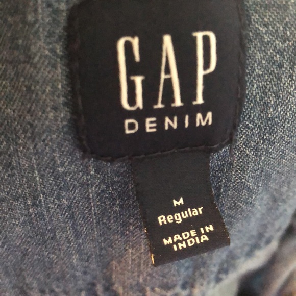 Gap Jeans button shirt - Picture 3 of 5